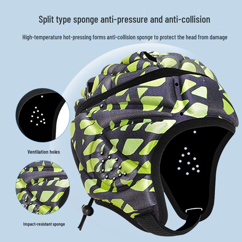 Kids' Multi-Sport Protective Helmet: Soccer, Rugby, Baseball, Skating, Skiing, Cycling