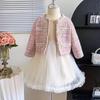 Girls' Stylish Autumn Outerwear: Short Fragrant-Style Top TQ075