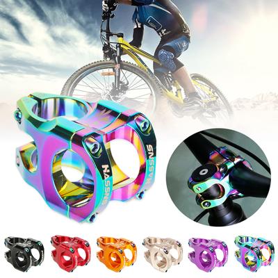 Versatile Mountain Bike Handlebar Stem - Easily Adjust To Comfort Level Adjustable Bike Parts Handlebar Stem Red