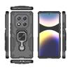Case For Redmi Note 14 Pro 4G Magnetic Suction Stand Phone Holder Cover Redmi Note 14 Pro 4G Case For Redmi Note 14 Pro 4G Case