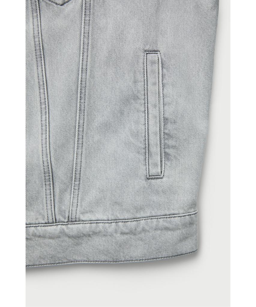 Iro Jyam Denim Trucker Jacket Irjas26005Gyx