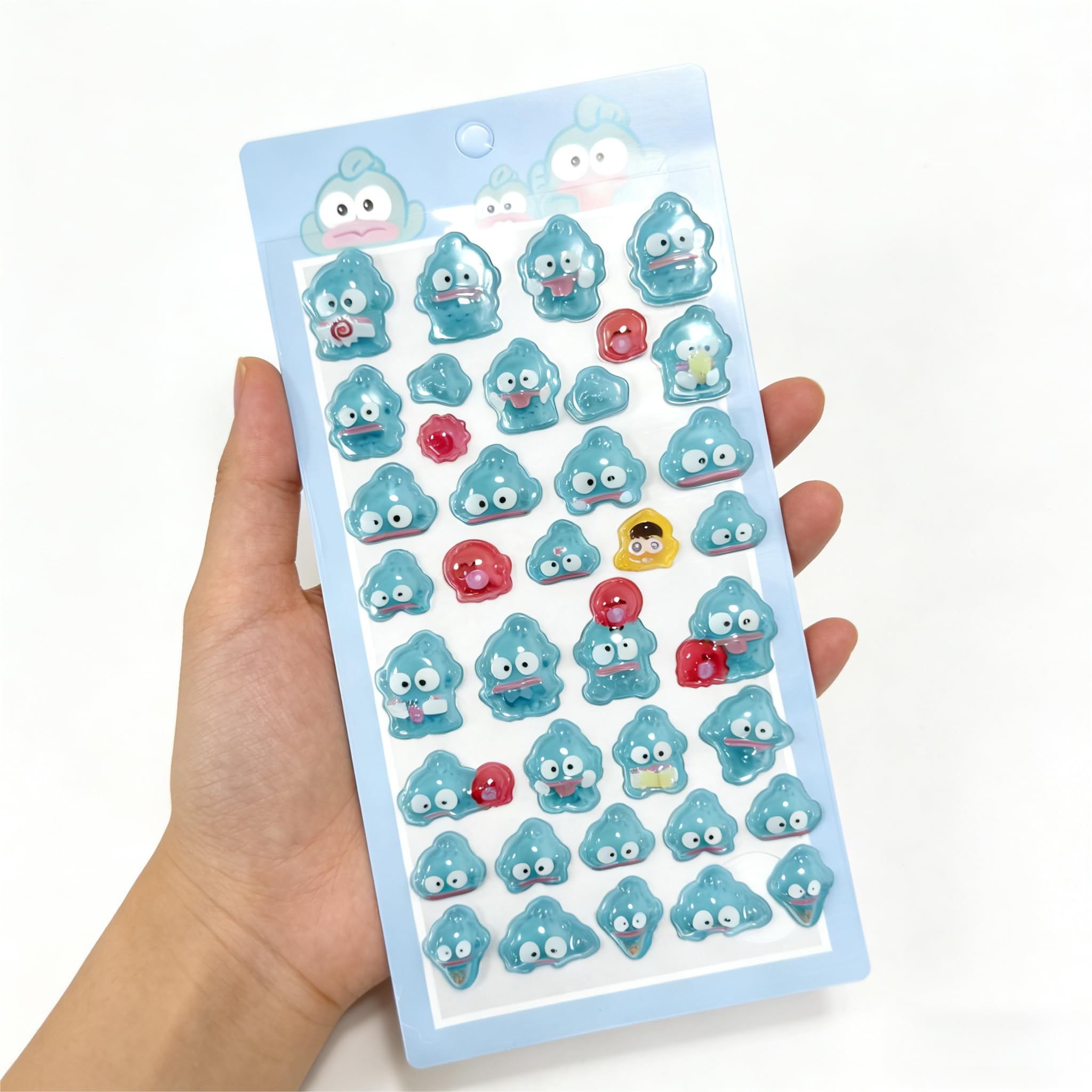 

Ocukly 3D Puffy Sticker Pop-up Design 1 Sheet for Decoration Girl s Planner Notebook Smartphone Water Bottle Relief Sticker