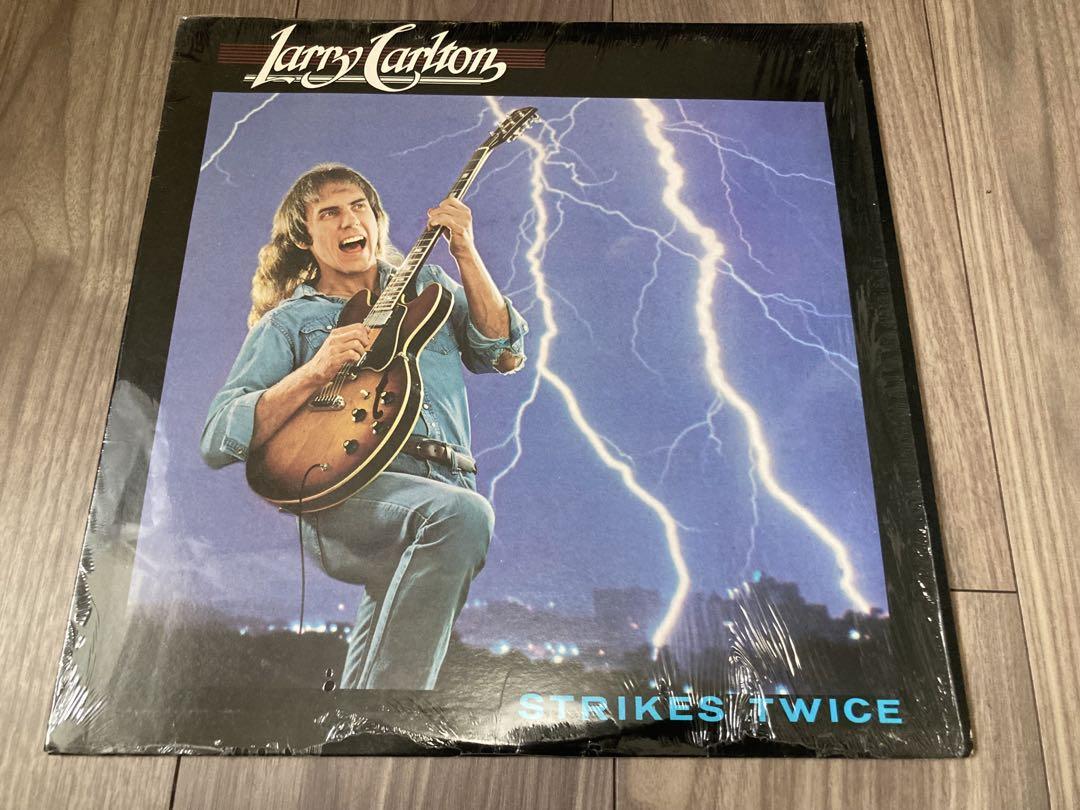 

[USED] Larry Carlton / Strikes Twice Records