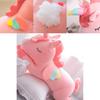 Cozy Unicorn Plush Toy Cushion With Soft Pp Cotton For Kids Girls Birthday Gift