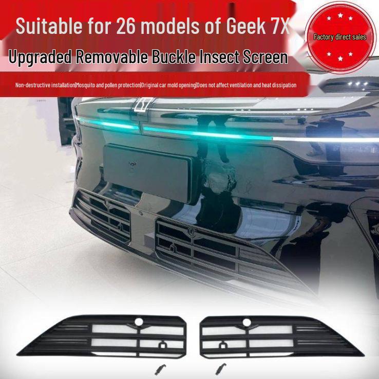 Zeekr 7X Front Grille Insect Protection Net – Compatible with 26 Models
