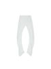 As If Cali Lace Shirring Long Curve Pants White