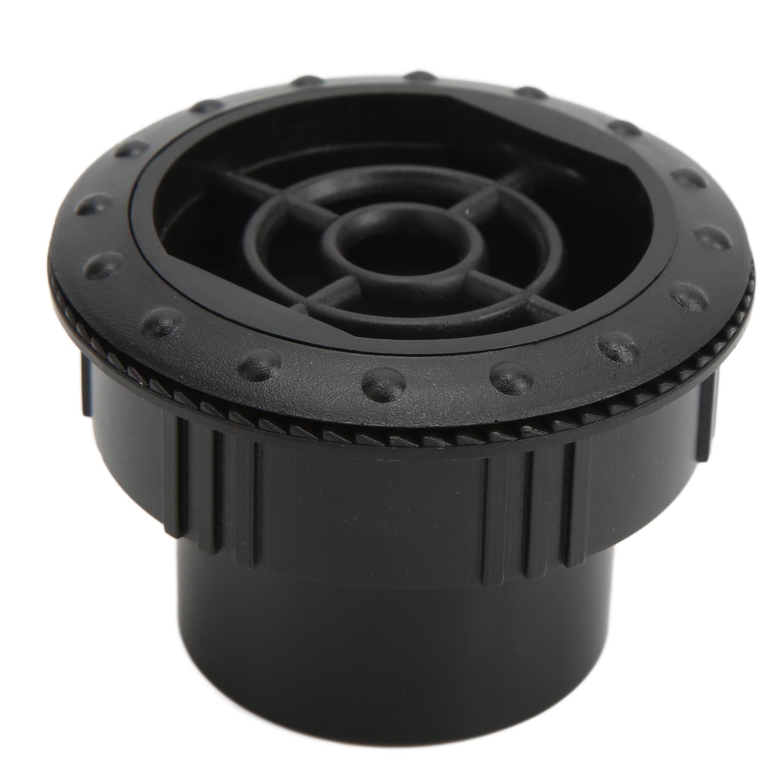 

Дефлектор вентиляционного отверстия кондиционера на приборную панель крыши, круглый, черный, универсальный для автодома, лодки, автобуса, автомобиля