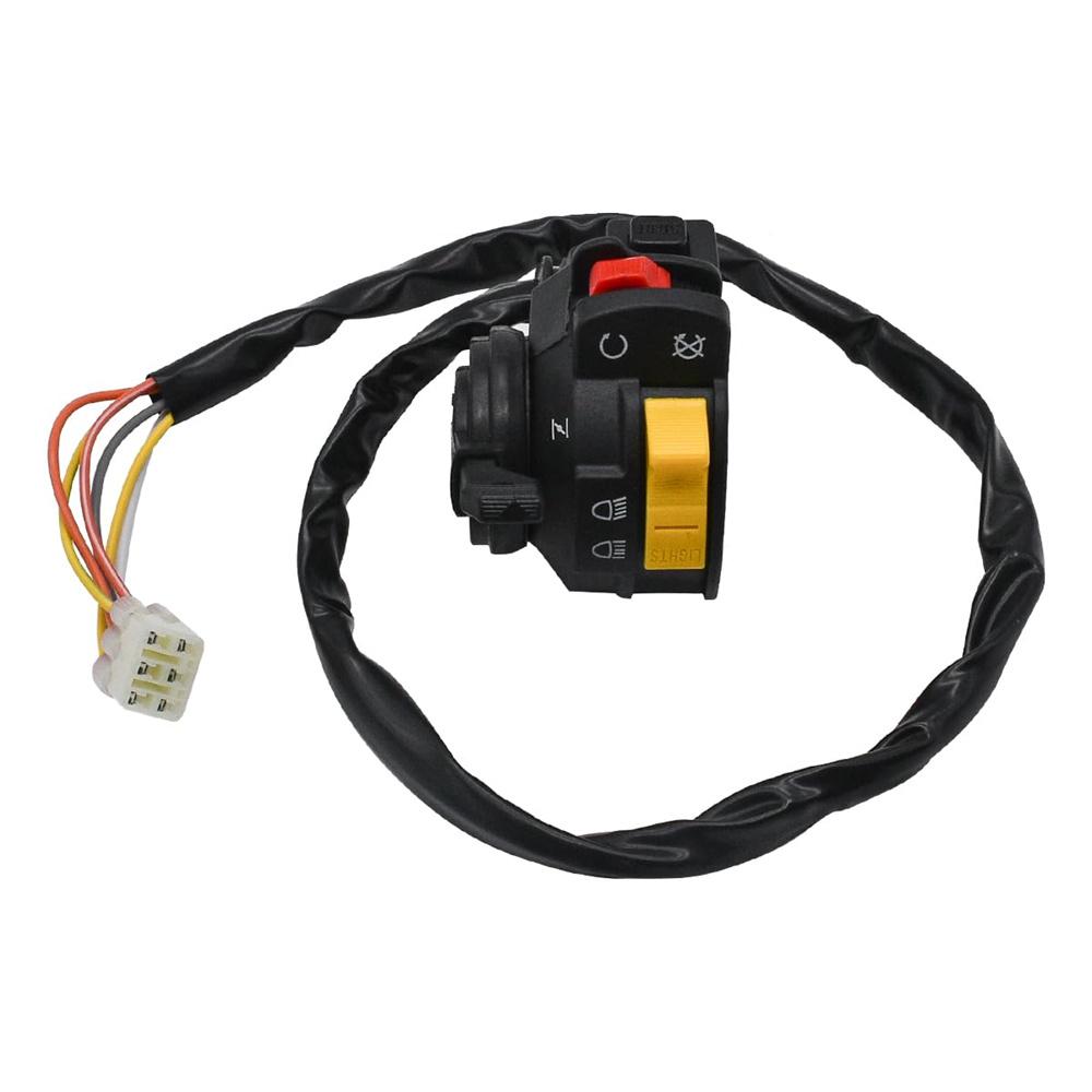 Left Handlebar Switch Headlight Assembly For Suzuki Ozark 250 LT-F250 2002-2014