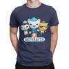 Ooctonauts Logo Poster Funny 100 Cotton TShirt Ooctonauts Tops Tees For Unisex