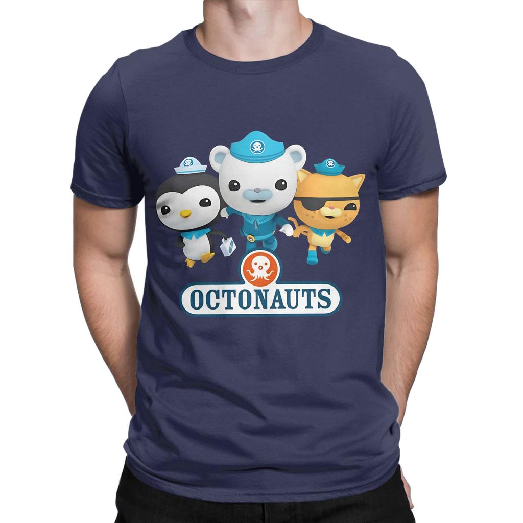 Ooctonauts Logo Poster Funny 100 Cotton TShirt Ooctonauts Tops Tees For Unisex