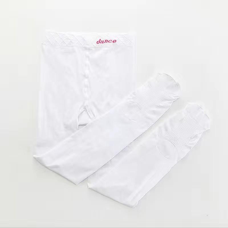 Spring/Summer High Elastic Velvet Dance Socks & Anti-Pilling Tights for Kids