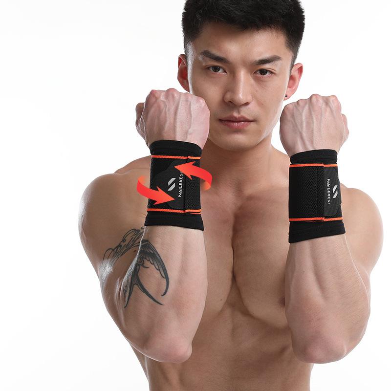 Sports Wristbands for Men, Wrist Tendon Sheath Wristbands, Fitness Basketball Weightlifting Sheaths, Joint Covers
