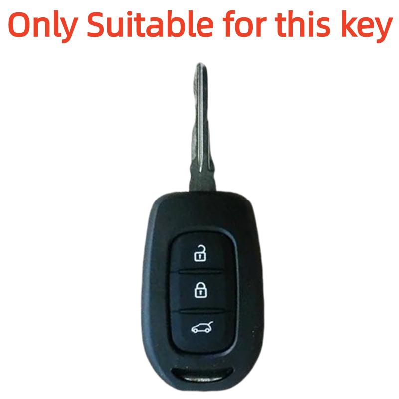 3 Button Tpu Key Ring Case Cover Shell Holder For Renault Clio Modus Clio Dacia Sandero Logan Duster Dokker