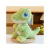 New cartoon Tyrannosaurus rex plush stuffed toy children's sofa pillow Kawaii room decoration creative simulation of dinosaur