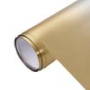 Auto Frontfolie Gold PVC Dehnbar Sonnenschutz