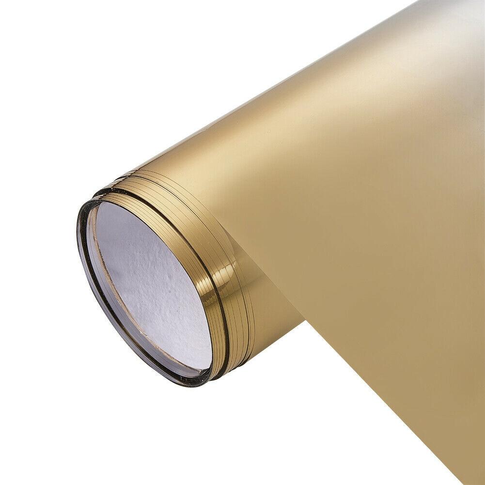 Auto Frontfolie Gold PVC Dehnbar Sonnenschutz