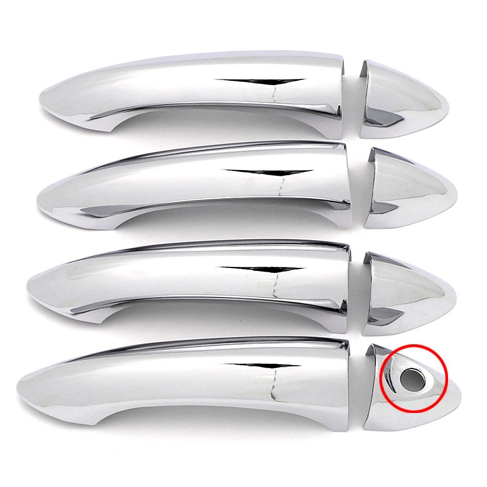 Pentru Opel Insignia B Astra K Ampera-e Mașină Exterior Modificare Crom Mânere Uși Laterale Acoperire Decorativă Autocolant de Protecție