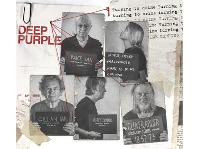 DEEP PURPLE Turning To Crime CD + DVD Documentário Somente Japão GQCS-91121 NOVO