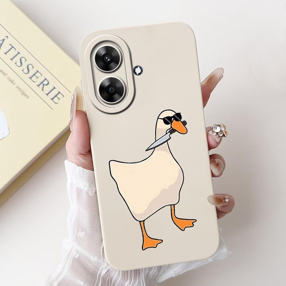 Für Realme Note 60 Hülle RMX3933 Luxus Candy Lackierte Abdeckung Weiche TPU Handyhülle Für Realme Note 60X Note60 Narzo N61 Fundas Coque