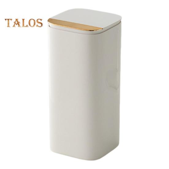 

Держатель для кистей для макияжа с крышкой, большой емкости, пылезащитный, автоматический подъемный, для ванной комнаты, органайзер для косметики, ящик для хранения