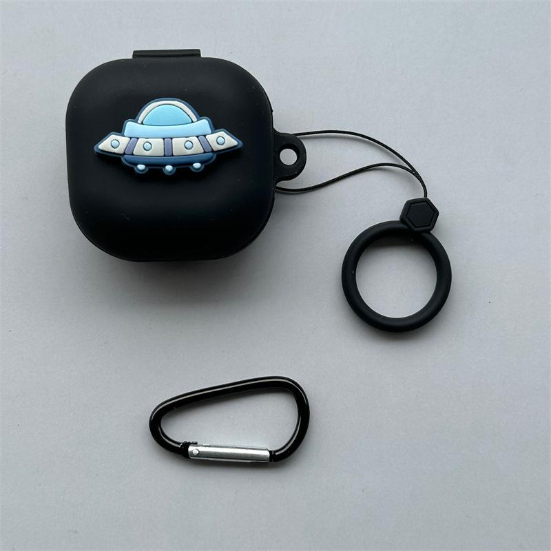 Applicable Samsung Galaxy buds1/1pro wireless bluetooth headset case trendy cartoon planet soft case
