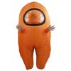 Costume gonfiabile da astronauta Among Us Lupo Mannaro per Feste e Role-Playing