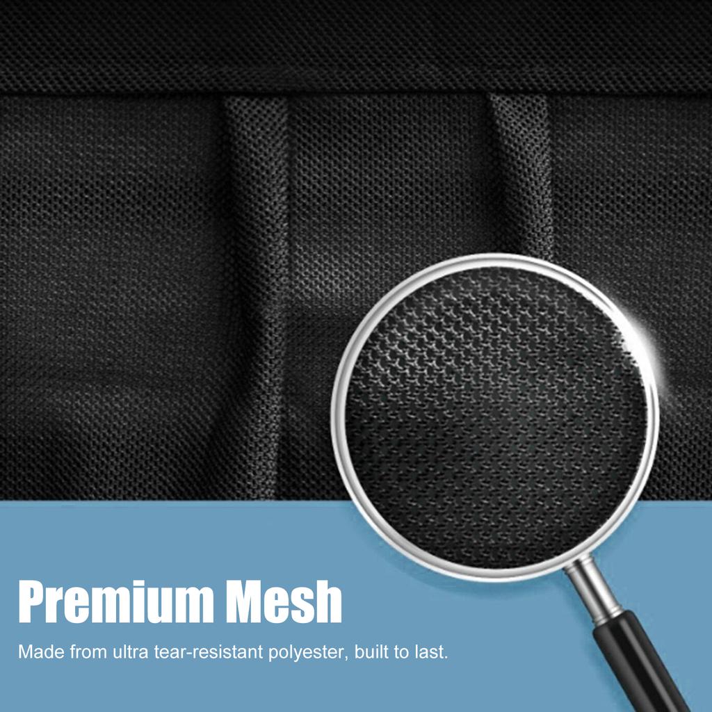 Síťka proti hmyzu do dodávky, Magnetická moskytiéra na zadní dveře karavanu, Náhradní pro Mercedes Benz Ford Karavan