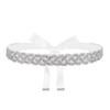 Women's Crystal Wedding Belt Rhinestones Glitters Waistband Evening Dress Belt for Wedding Dress and Evening