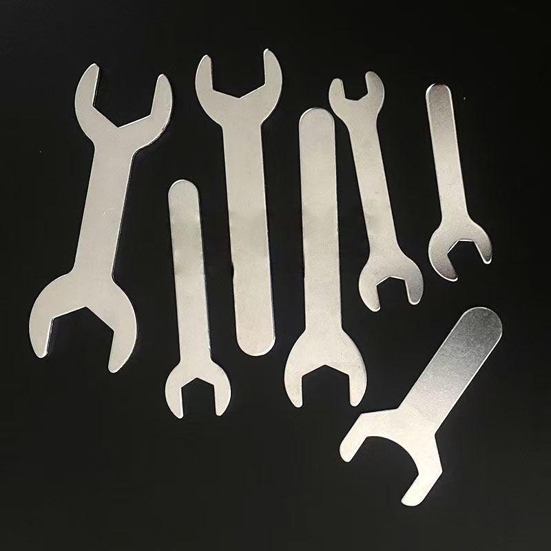 Llave hexagonal de extremo abierto desechable ultradelgada para artículos sanitarios