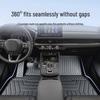 Honda CR-V TPE Floor Mats - Custom Fit for 26 Models with Thickened Carpet