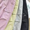 Girl Tights Fashionable Kids Cargo Joggers Elastic Ankle Pants Casual Trousers Light Breathable Summer Trendy Outfit