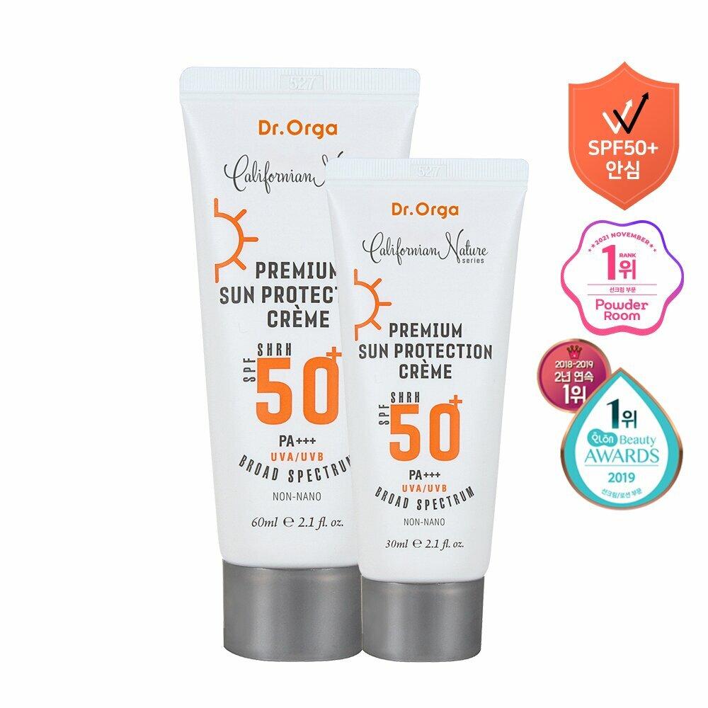 Dr. Zestaw specjalny kremu przeciwsłonecznego Orga Premium (60ml+30ml)
