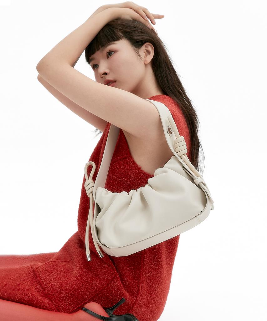 Afoye Poi Bag / Ivory