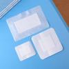 10Pcs Breathable Self-Adhesive Wound Dressings – Soft Non-Woven Gauze Pads with Elastic Edge for Outdoor Use