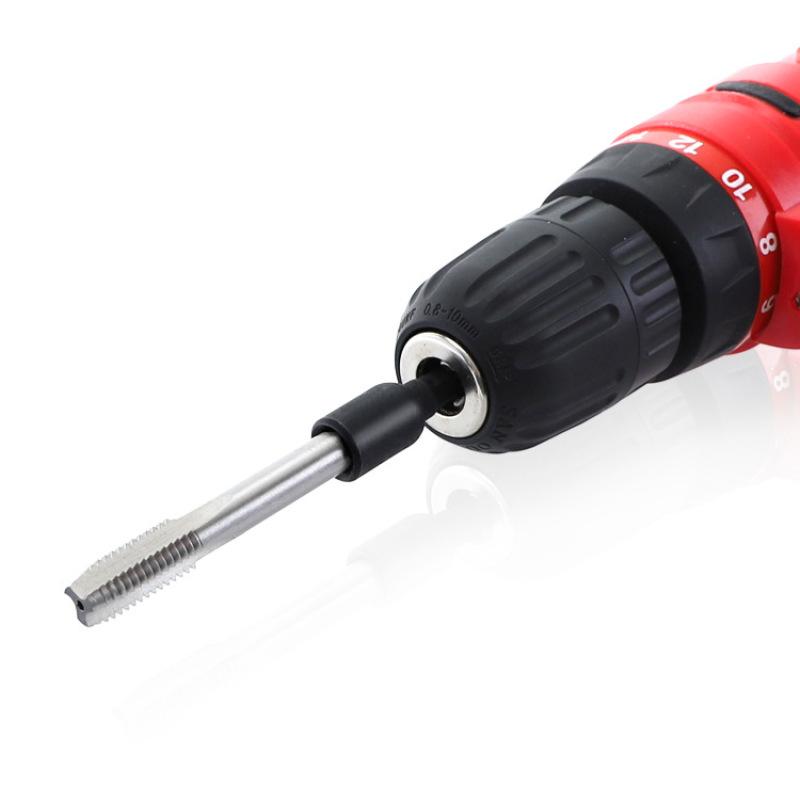 Details about / 8 Pcs//set 1//4 Inch Hex Shank Screw Tap Socket Adapter Square Driver Workshop Kit
