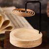 Minimalist Incense Stick Stand Zen Style Incense Holder Removable Ash Collector  Yoga Practice