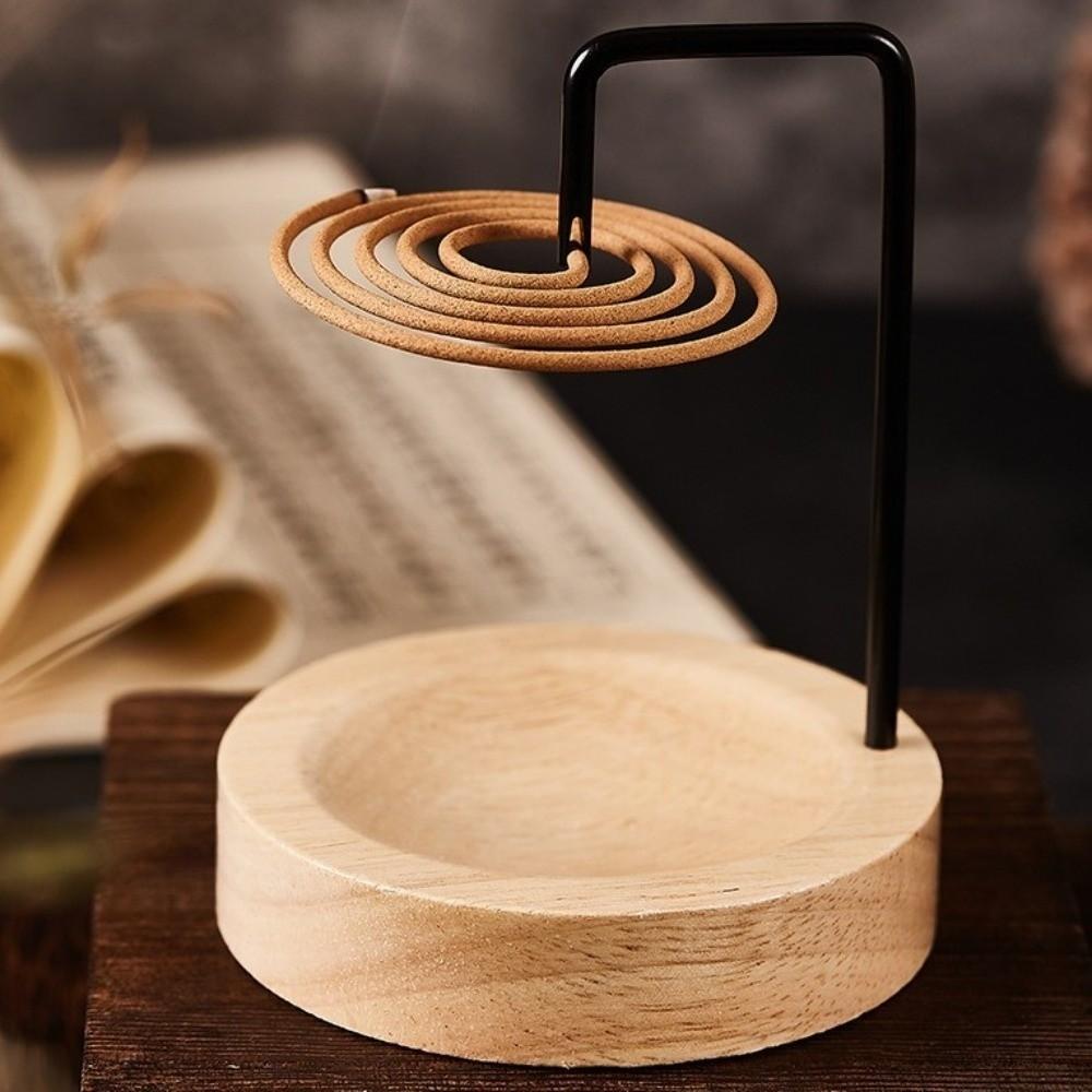Minimalist Incense Stick Stand Zen Style Incense Holder Removable Ash Collector Yoga Practice