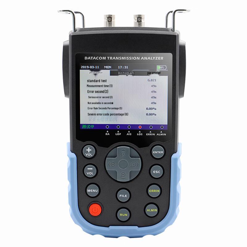TriBrer DEB101E E1 Bit Error Rate & Fiber/Coaxial Cable Tester (CN version)