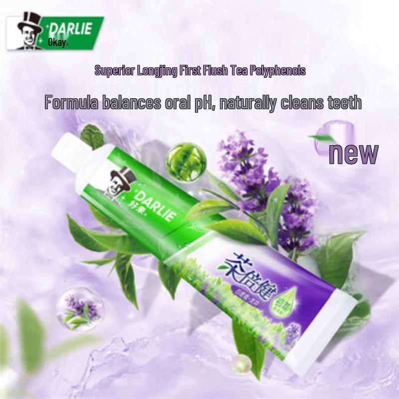 DARLIE Tea Care Thyme Longjing Toothpaste