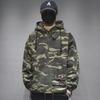 Men's Autumn/Winter Camouflage Hooded Workwear Jacket - American Retro Trend
