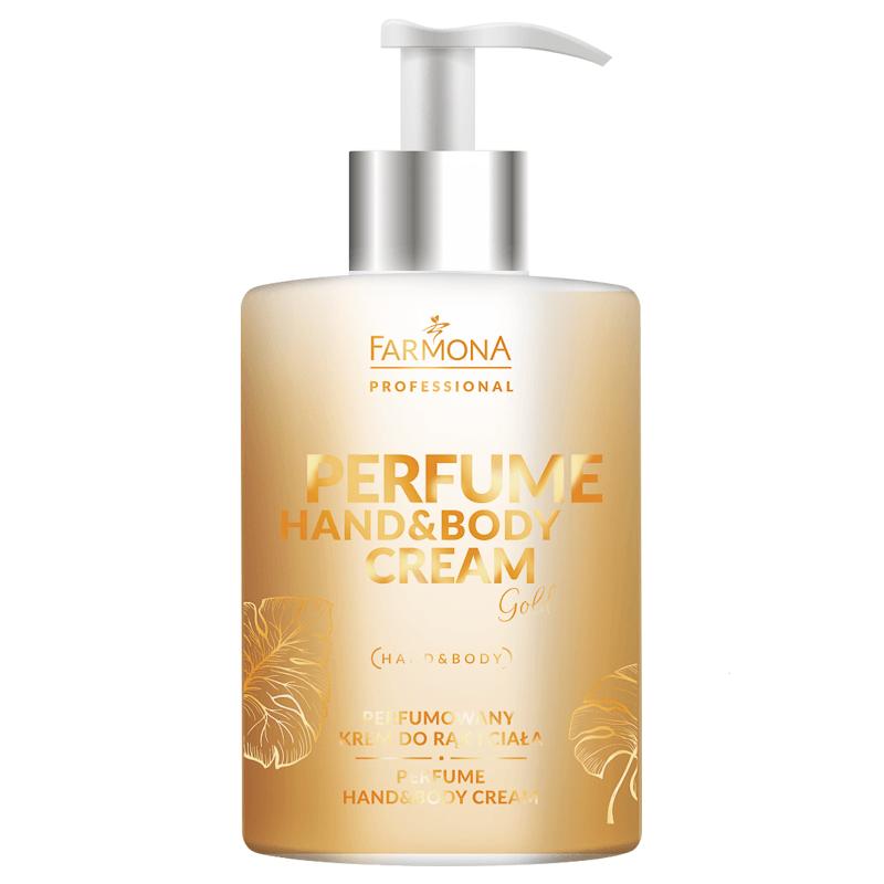 Crema profumata per mani e corpo Hand&Body Cream Gold Farmona 300 ml