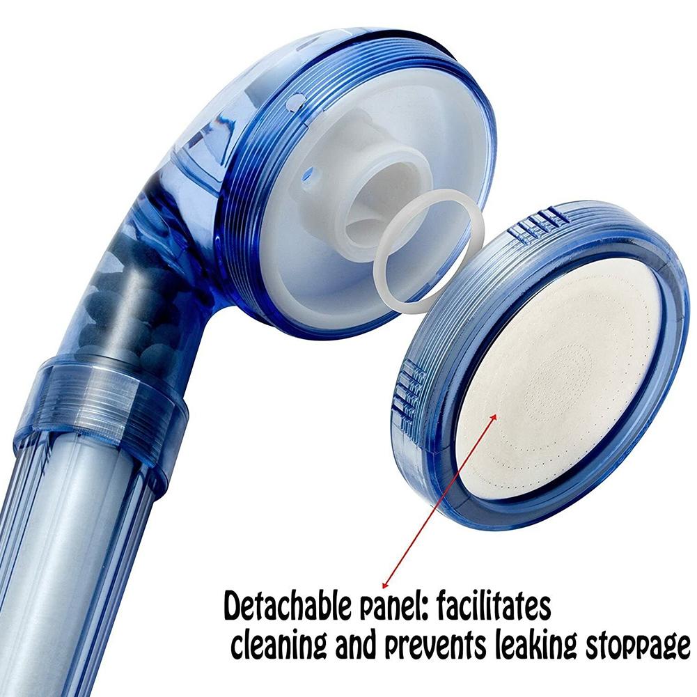 Shower Head Cotton Filter 3pcs Filter Brand New Easy To Disassemble