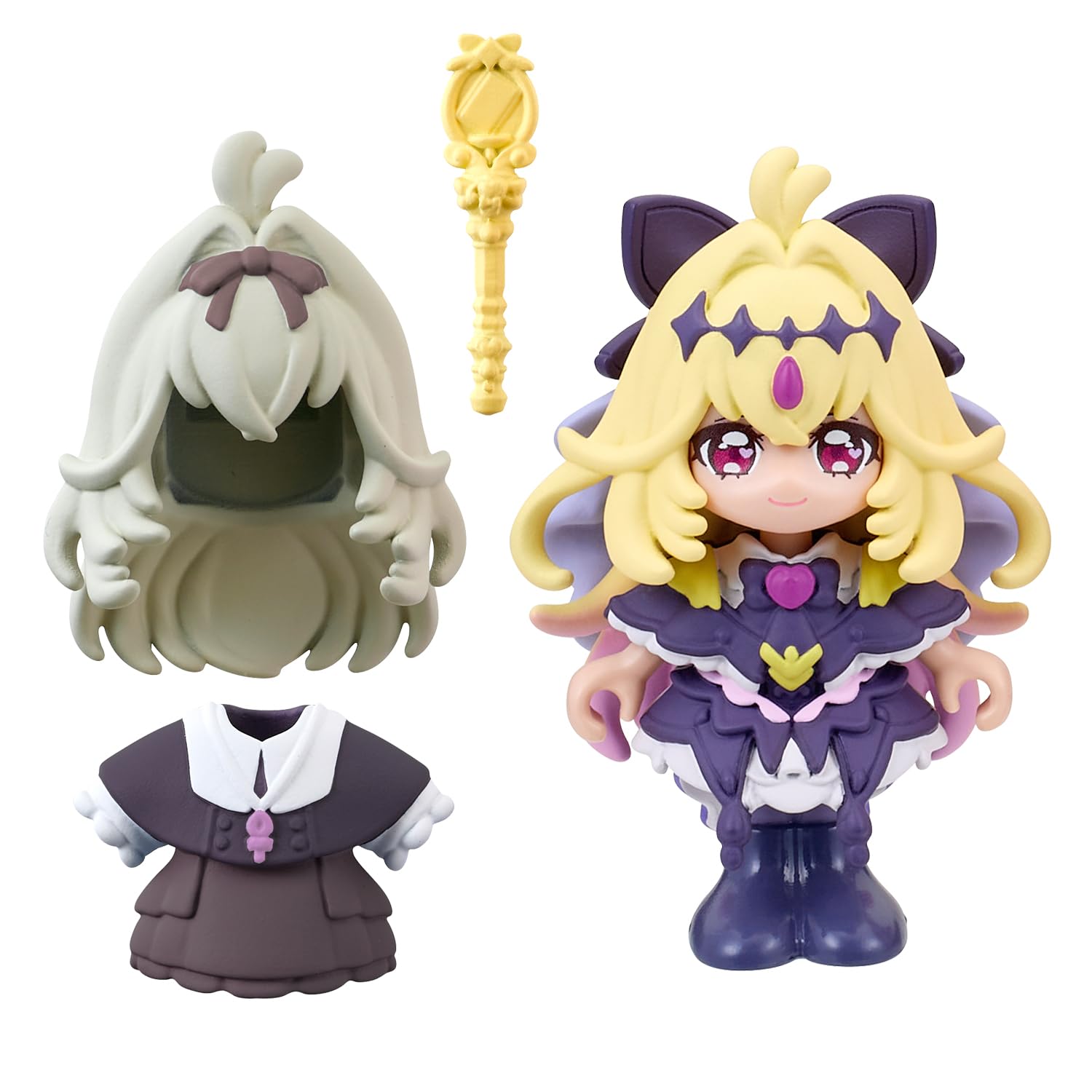 [BANDAI] Detective PreCure! PreCure Doll Cure Arcana Shadow (Ages 3 and up)