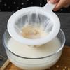 Soy Milk Filter Screen, Ultra-fine Juice Extraction, Complementary Food Strainer, Residue Separation Filter, Kitchen Strainer Filter Spoon