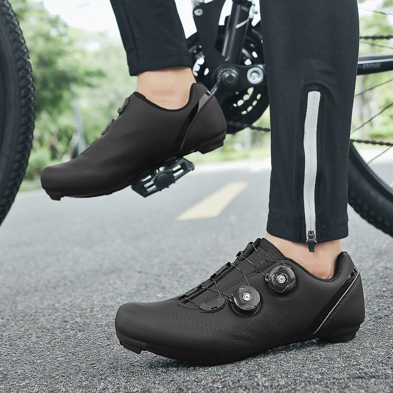 Unisex Road Mountain Bike Cycling Shoes With Clipless Compatibility Racing Training Commuting