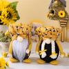 Bees Festival ChefsHat Gnome Ornaments Party Decorations Ornaments Supplies for Bedroom Dormitory Decorations