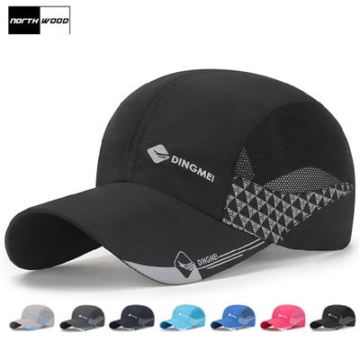 Baseball Cap Marke Herren Mesh Hut Snapback Hip Hop Damen Sommer Cap Sonnenblende Fast Dry Trucker Cap