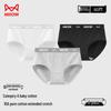 Mao Ren Women's Class A Pure Cotton Antibacterial Boxer Briefs 3-Pack