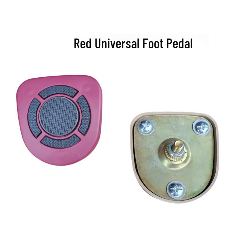 Universal Anti-Slip Foot Brake Pedal Cover for Electric Tricycles