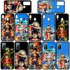 Case for iPhone 17 15 16 Plus Xiaomi Poco X7 X6 F8 F7 C85 C75 C71 Redmi Note 14 12 11 13 Pro Max A4 14C 13C 15C Luffy One Pieces Roronoa Zoro Silicone